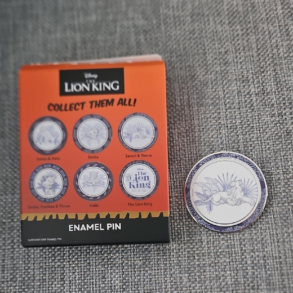 Disney Other - Disney The Lion King Enamel Pin